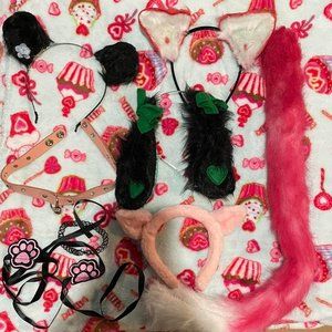 Kenomimi Ear Cosplay Set